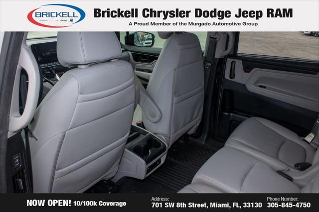 used 2022 Honda Odyssey car, priced at $28,590