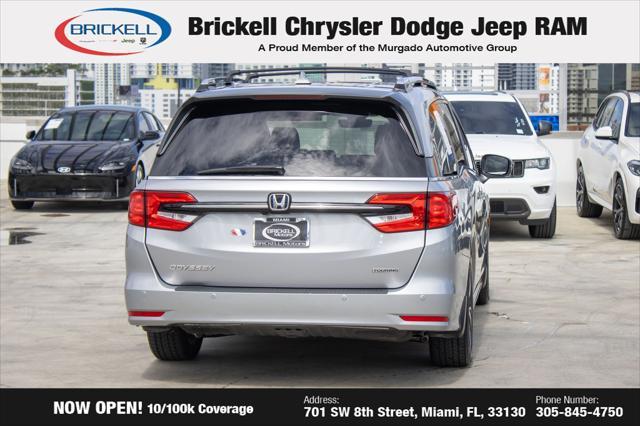 used 2022 Honda Odyssey car, priced at $28,590
