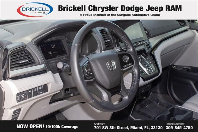 used 2022 Honda Odyssey car, priced at $28,590
