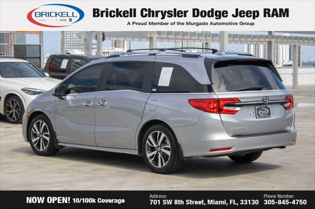 used 2022 Honda Odyssey car, priced at $28,590