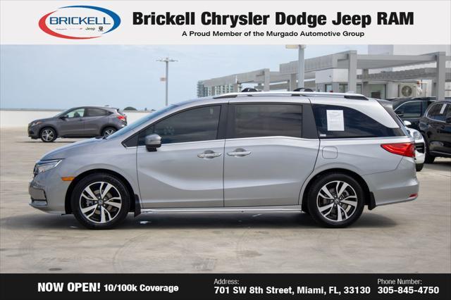 used 2022 Honda Odyssey car, priced at $28,590
