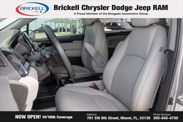 used 2022 Honda Odyssey car, priced at $28,590