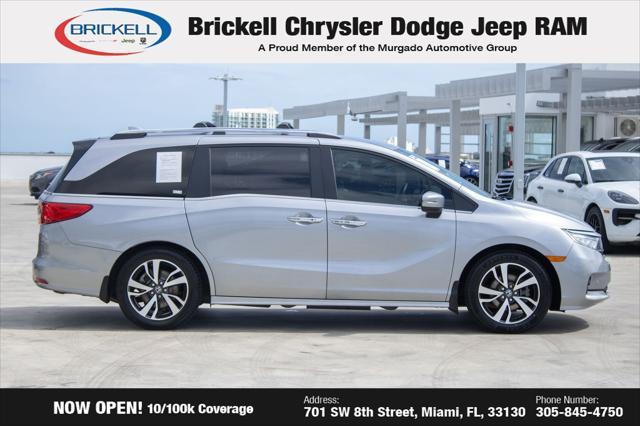 used 2022 Honda Odyssey car, priced at $28,590