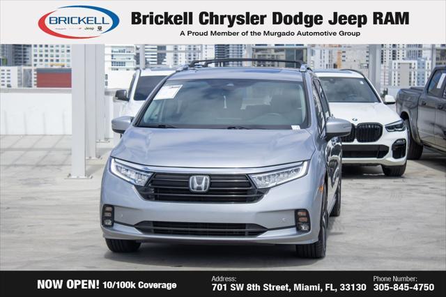 used 2022 Honda Odyssey car, priced at $28,590