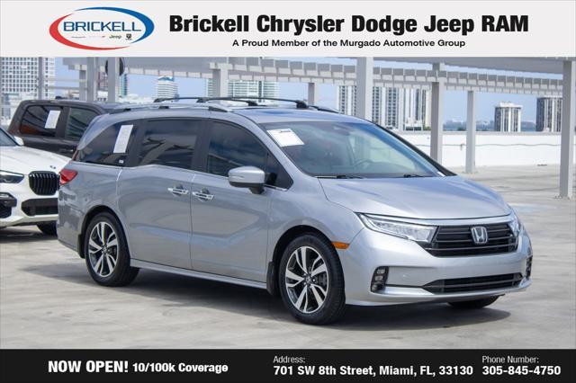 used 2022 Honda Odyssey car, priced at $28,590