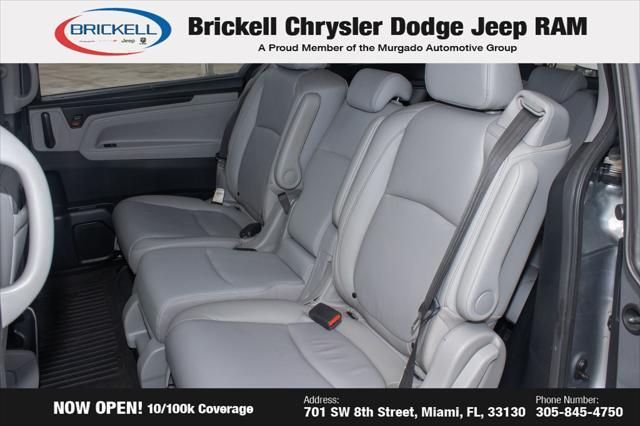 used 2022 Honda Odyssey car, priced at $28,590