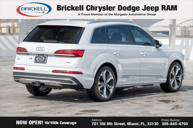 used 2024 Audi Q7 car, priced at $61,549