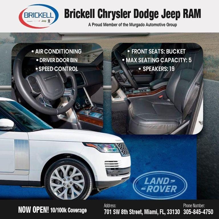 used 2022 Land Rover Range Rover car, priced at $46,730