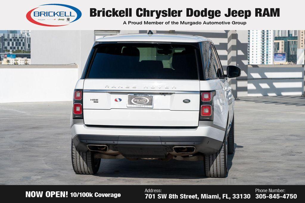 used 2022 Land Rover Range Rover car, priced at $46,730