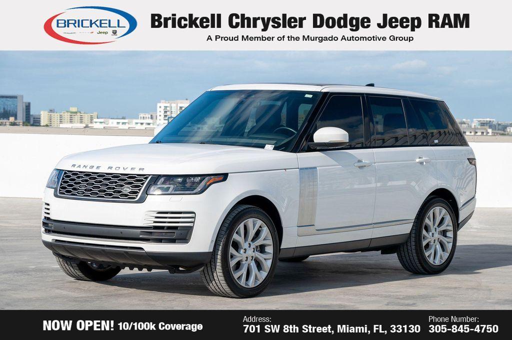 used 2022 Land Rover Range Rover car, priced at $46,730