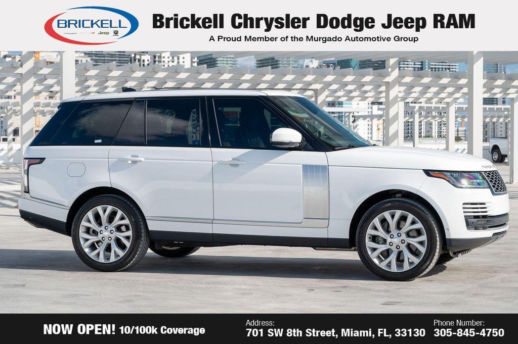 used 2022 Land Rover Range Rover car, priced at $46,730