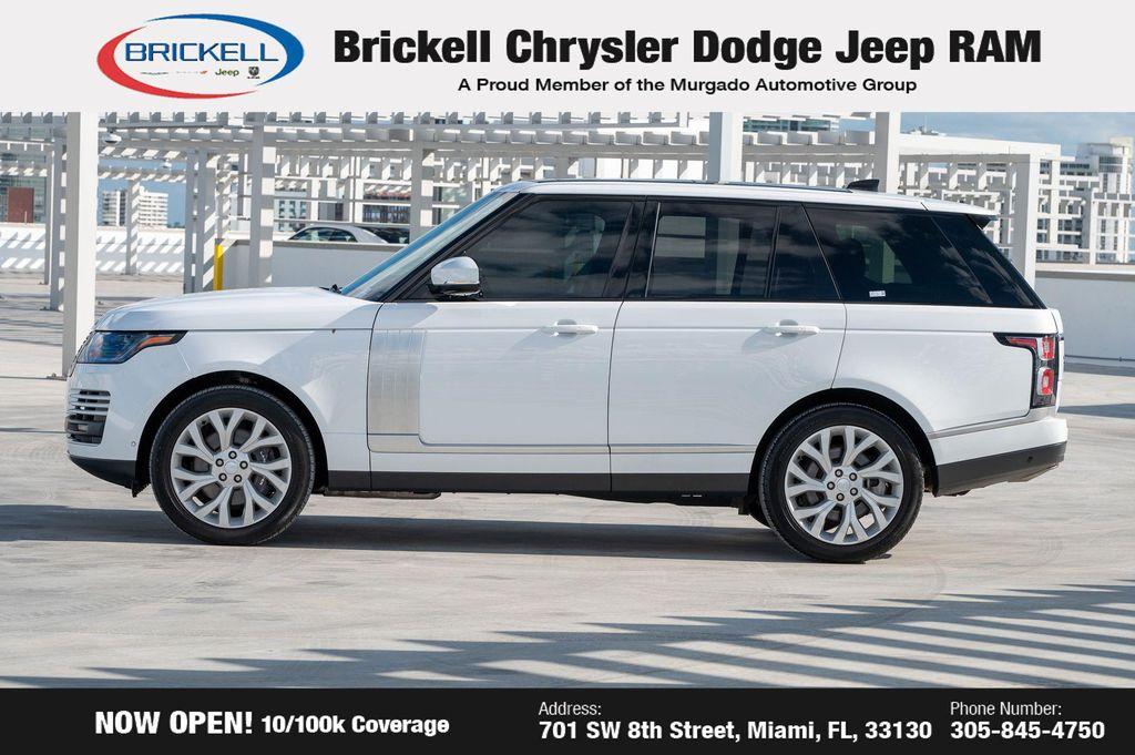 used 2022 Land Rover Range Rover car, priced at $46,730