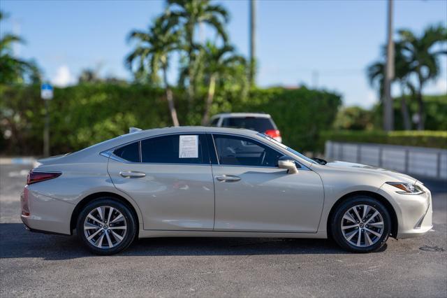 used 2021 Lexus ES 350 car, priced at $28,544