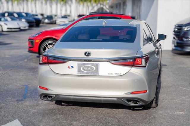 used 2021 Lexus ES 350 car, priced at $28,544