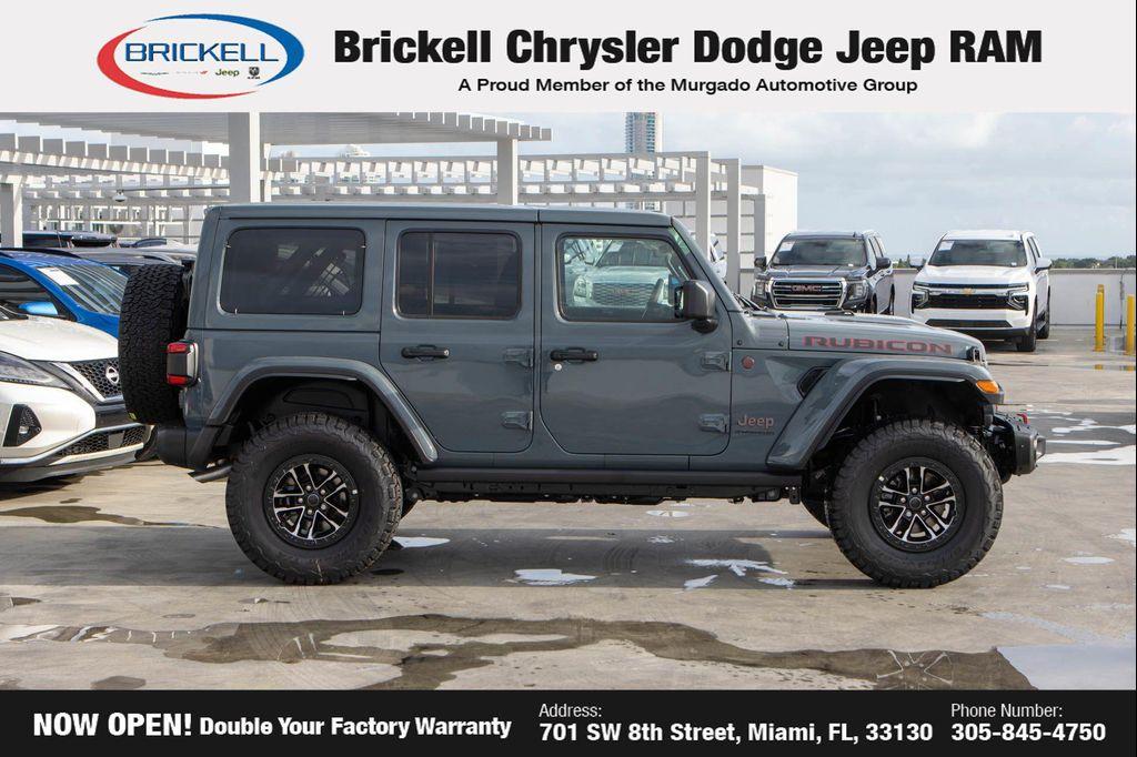 new 2025 Jeep Wrangler car, priced at $63,955
