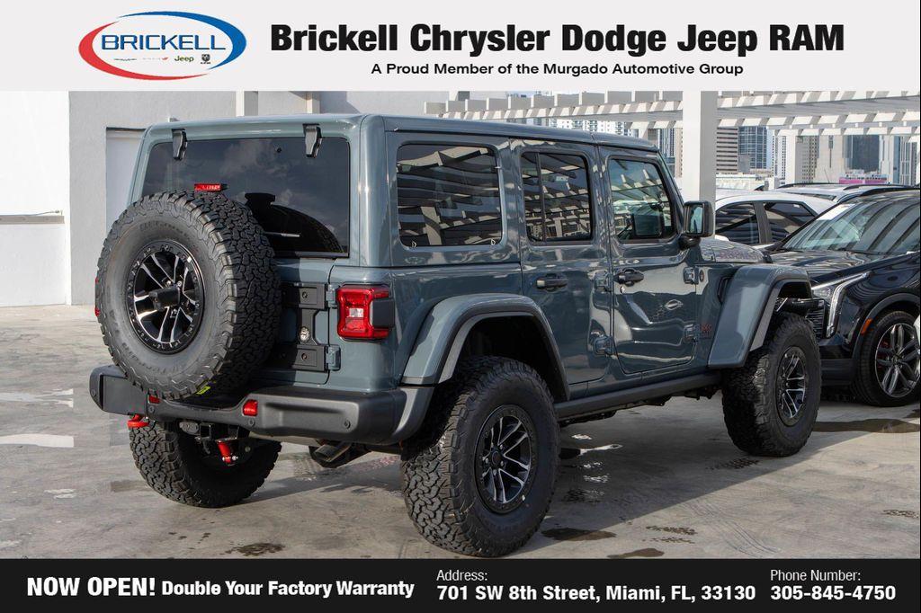 new 2025 Jeep Wrangler car, priced at $63,955