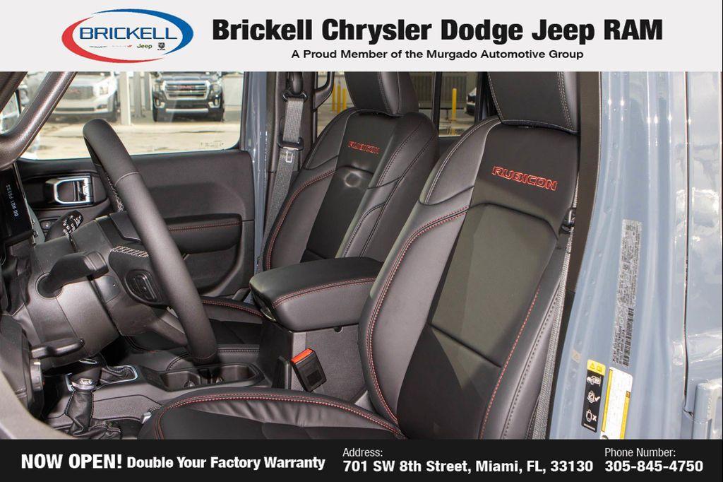 new 2025 Jeep Wrangler car, priced at $63,955