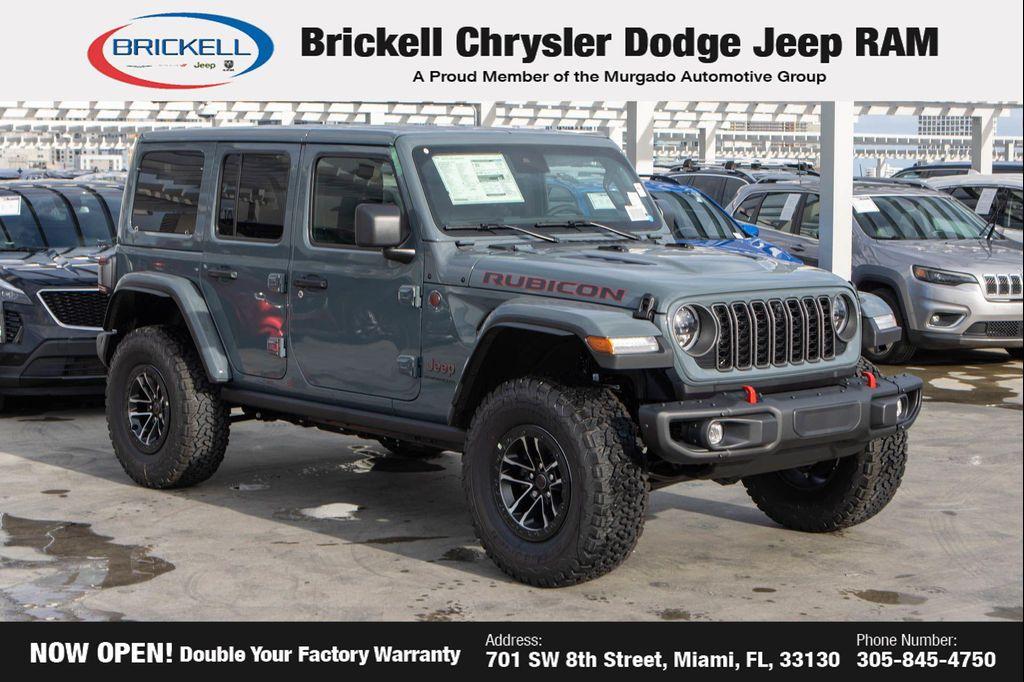 new 2025 Jeep Wrangler car, priced at $63,955