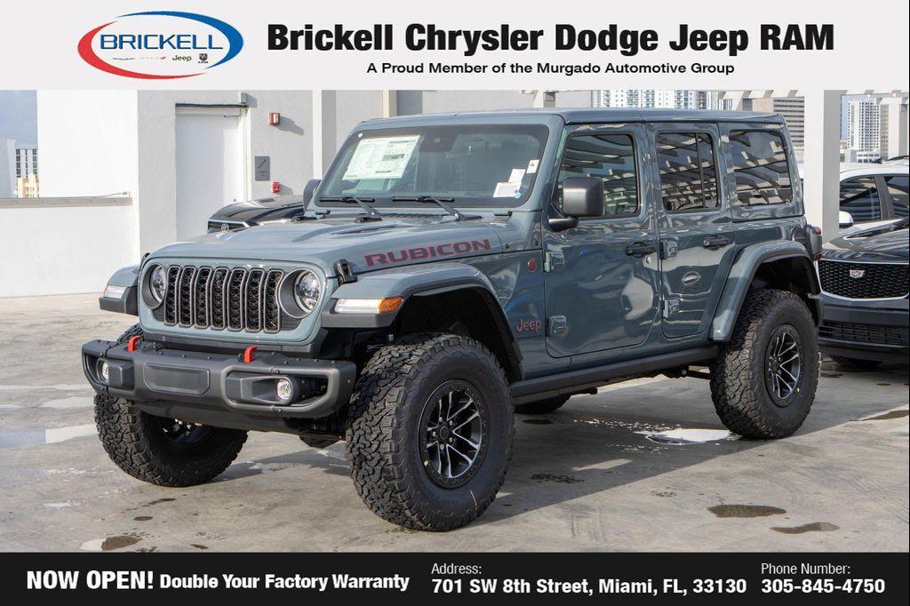 new 2025 Jeep Wrangler car, priced at $63,955