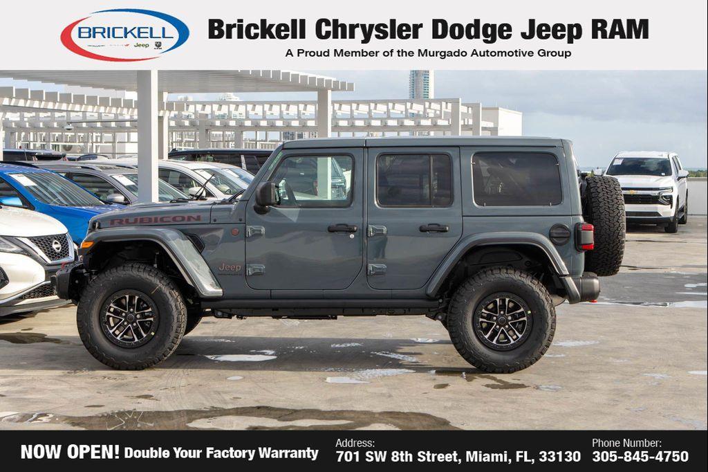 new 2025 Jeep Wrangler car, priced at $63,955