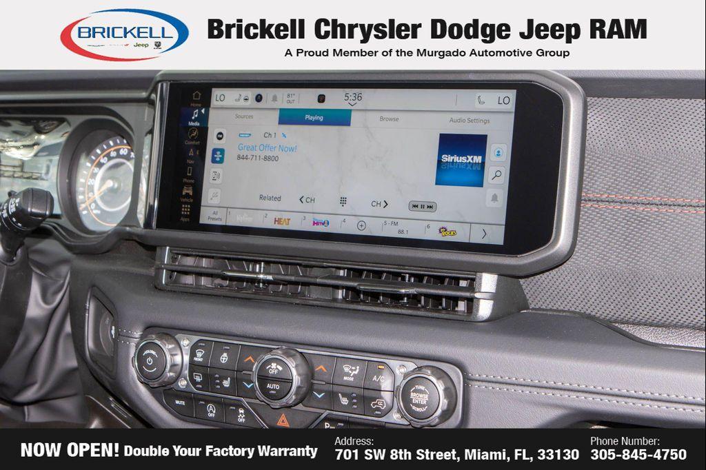 new 2025 Jeep Wrangler car, priced at $63,955