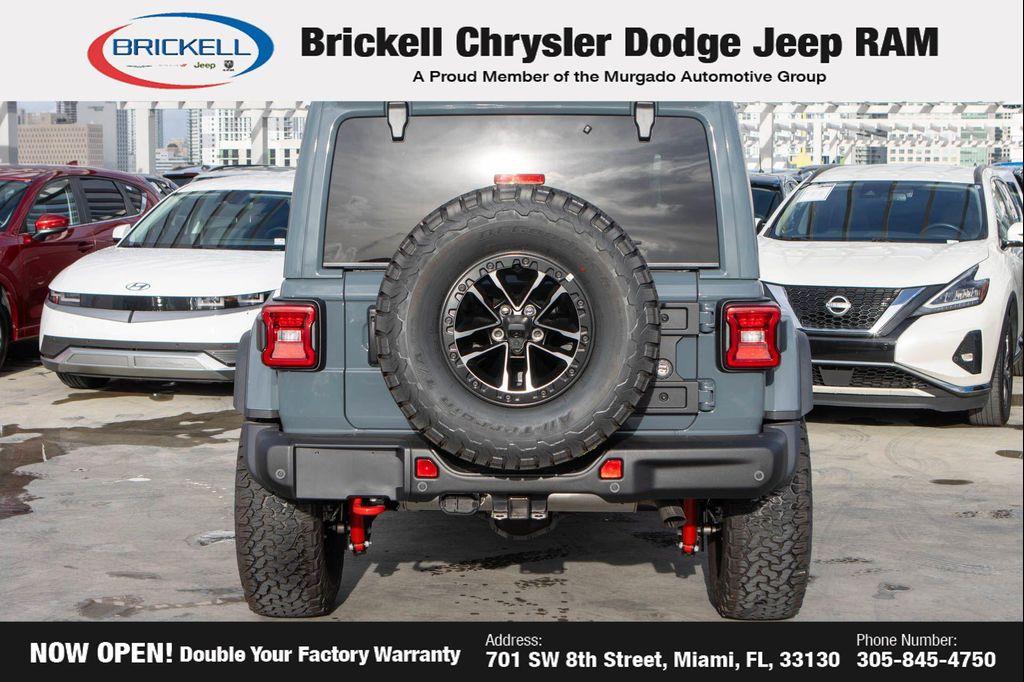 new 2025 Jeep Wrangler car, priced at $63,955