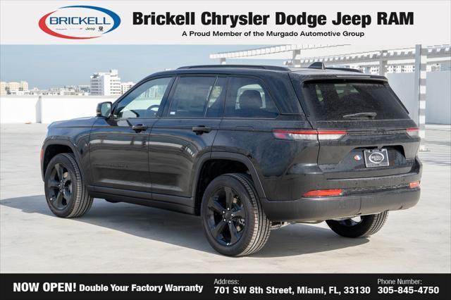 new 2025 Jeep Grand Cherokee car, priced at $49,865