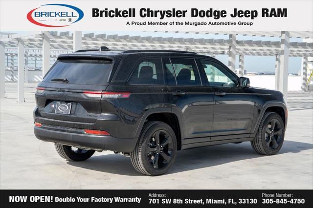 new 2025 Jeep Grand Cherokee car, priced at $49,865