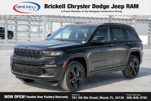 new 2025 Jeep Grand Cherokee car, priced at $49,865