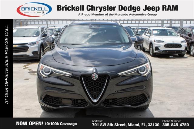 used 2018 Alfa Romeo Stelvio car, priced at $14,883
