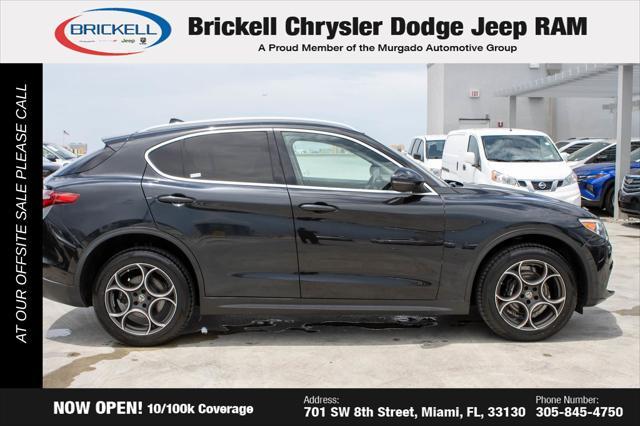 used 2018 Alfa Romeo Stelvio car, priced at $14,883