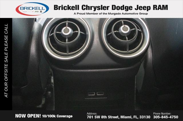 used 2018 Alfa Romeo Stelvio car, priced at $14,883