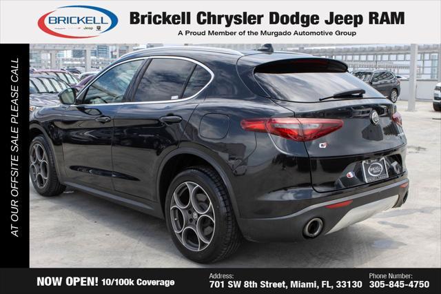 used 2018 Alfa Romeo Stelvio car, priced at $14,883