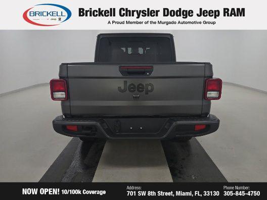 used 2024 Jeep Gladiator car, priced at $35,600