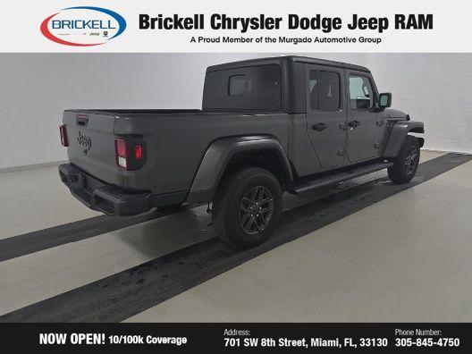 used 2024 Jeep Gladiator car, priced at $35,600