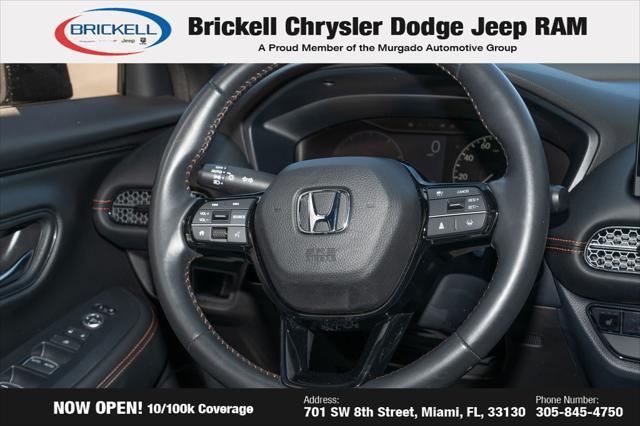 used 2023 Honda HR-V car, priced at $19,871