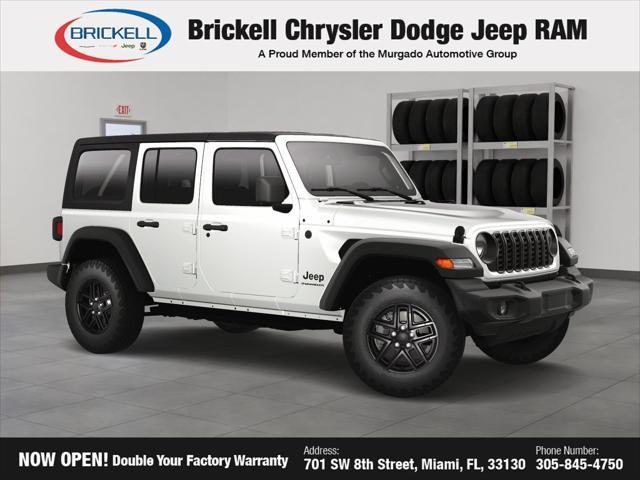 new 2025 Jeep Wrangler car, priced at $40,137