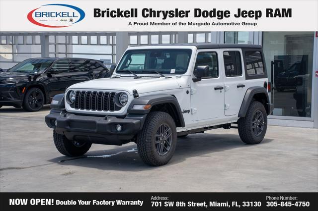 new 2025 Jeep Wrangler car, priced at $38,596