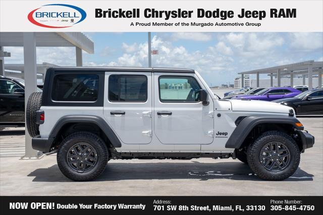 new 2025 Jeep Wrangler car, priced at $38,596