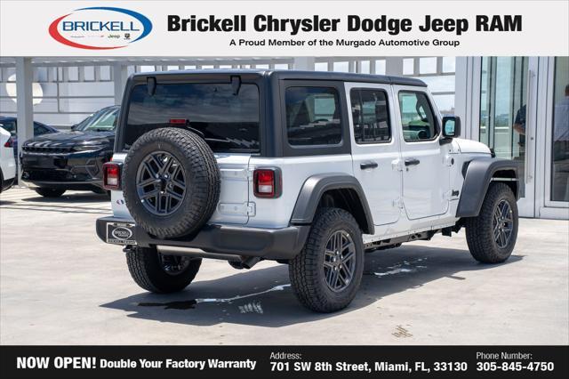 new 2025 Jeep Wrangler car, priced at $38,596