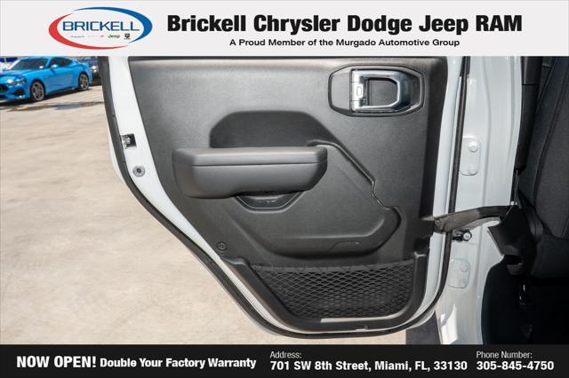 new 2025 Jeep Wrangler car, priced at $38,596