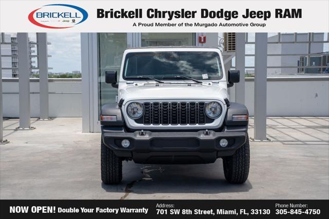 new 2025 Jeep Wrangler car, priced at $38,596