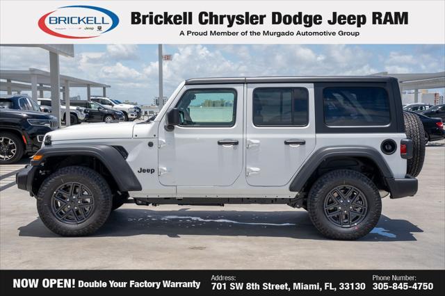 new 2025 Jeep Wrangler car, priced at $38,596