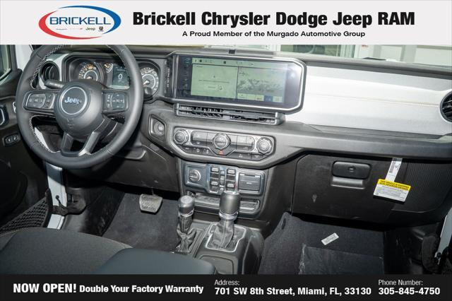 new 2025 Jeep Wrangler car, priced at $38,596