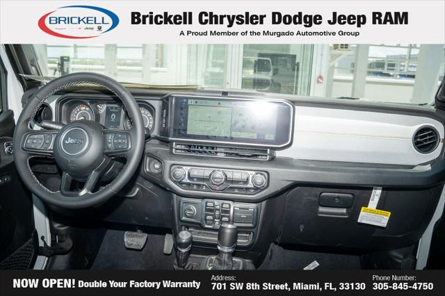 new 2025 Jeep Wrangler car, priced at $38,596