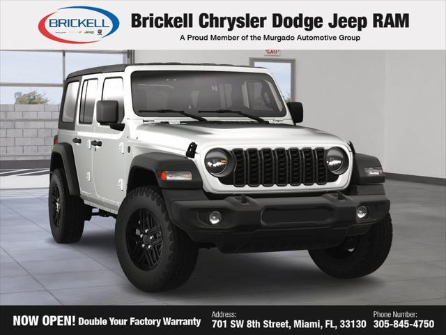 new 2025 Jeep Wrangler car