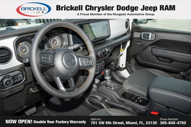 new 2025 Jeep Wrangler car