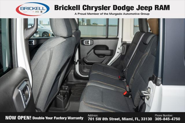 new 2025 Jeep Wrangler car