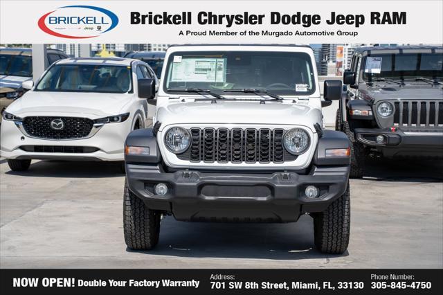 new 2025 Jeep Wrangler car
