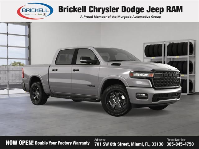 new 2025 Ram 1500 car, priced at $44,068